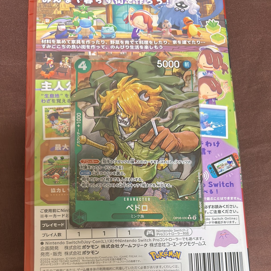 ペドロ R-P [OP08-030](ブースターパック「二つの伝説」)