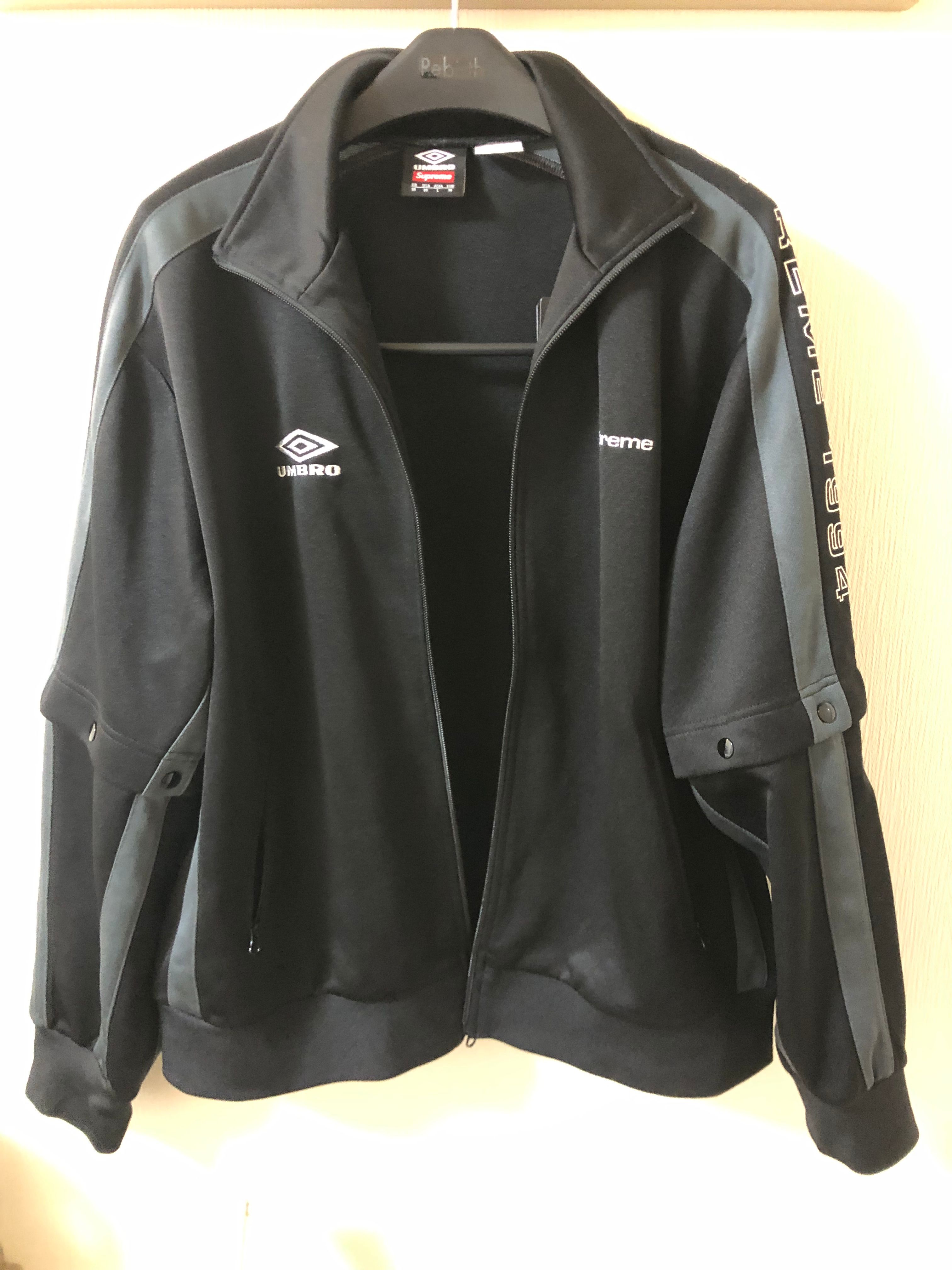 Supreme / Umbro Snap Sleeve Jacket 