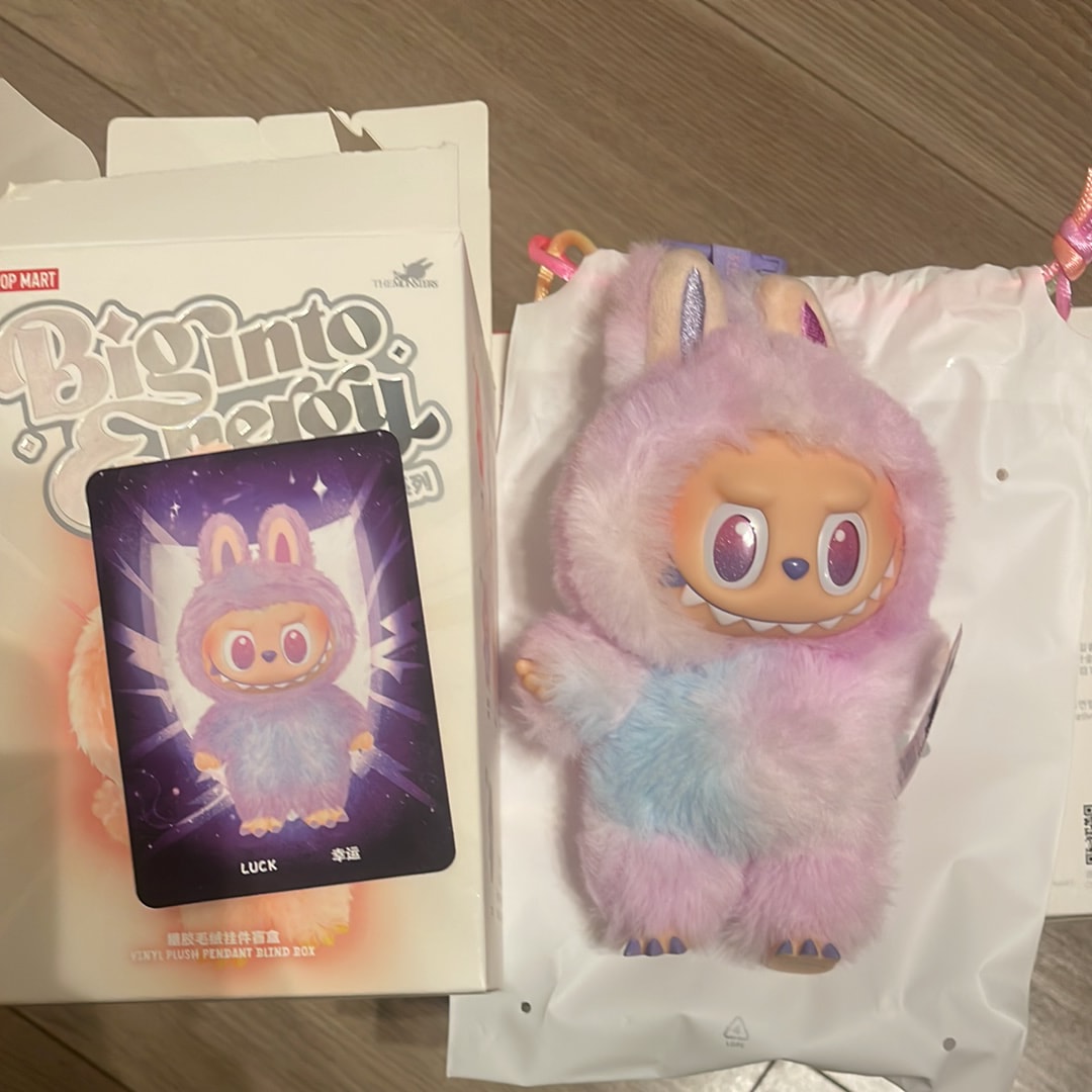 ポップマート THE MONSTERS (ジモモ) I FOUND YOU ぬいぐるみの新品