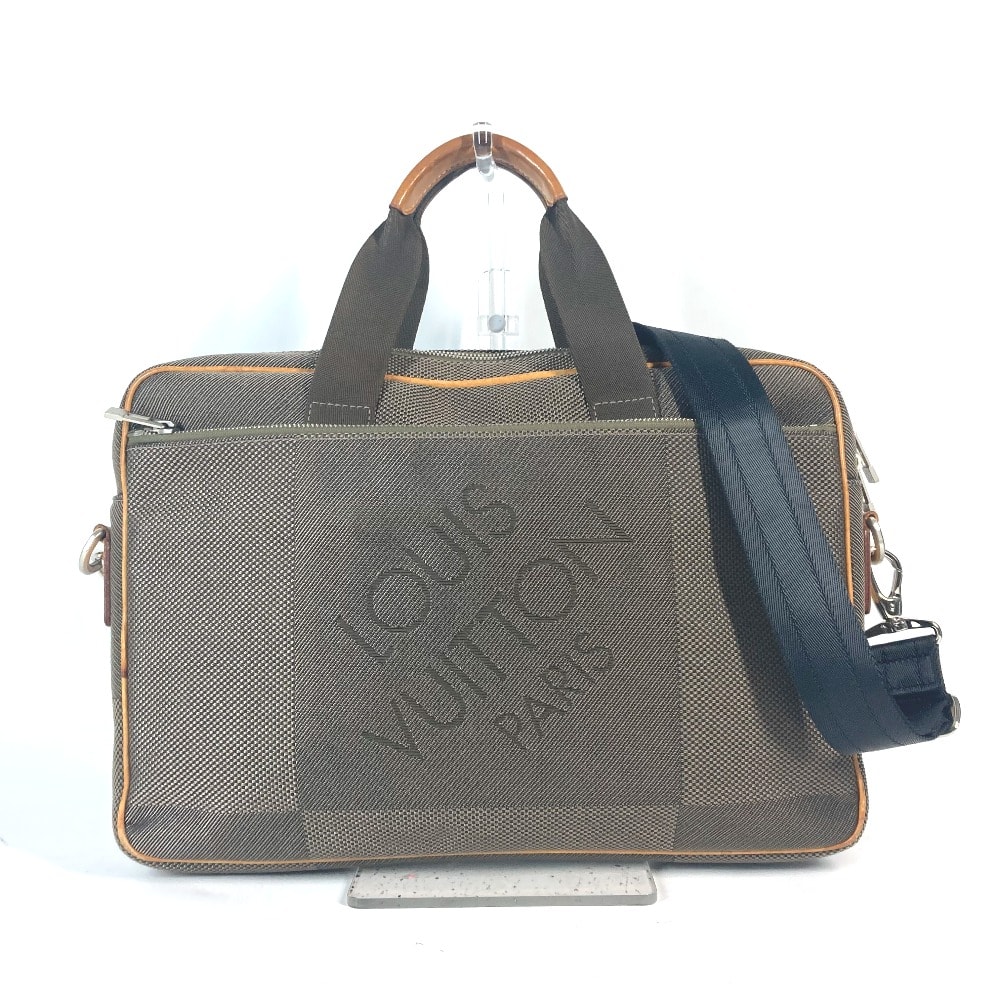 ルイヴィトン LOUIS VUITTON アソシエPM N58039 ダミエジェアン ビジネスバッグ カバン トートバッグ 2WAYバッグ ショルダーバッグ ハンドバッグ ダミエジェアンキャンバス テール カーキ
