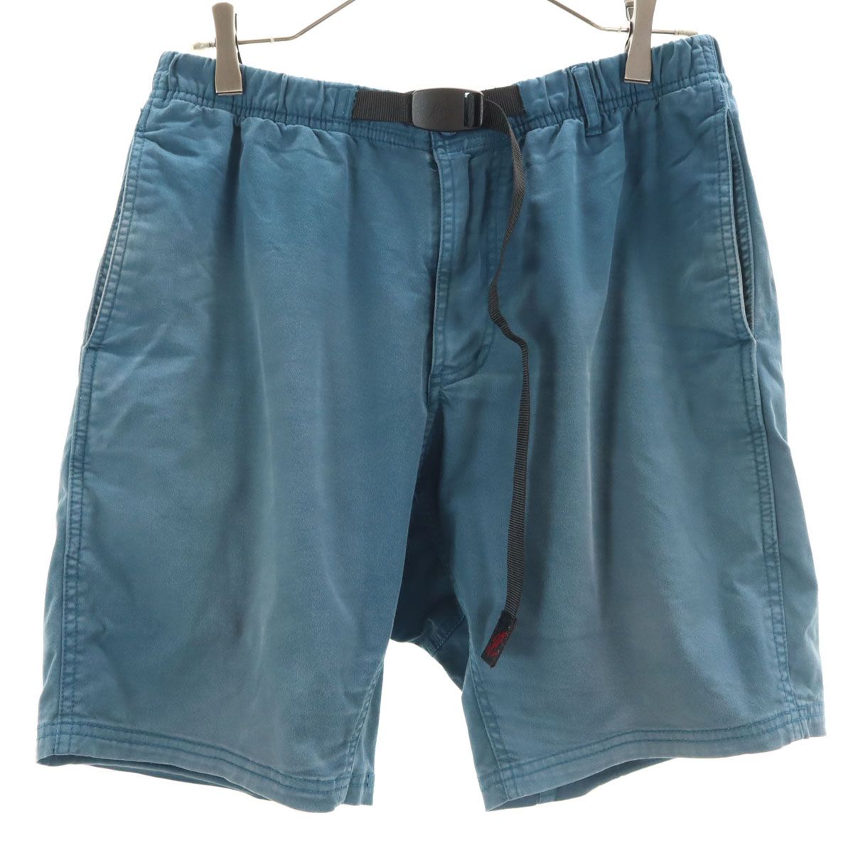 Gramicci グラミチ クライミングショートパンツ L ブルー系