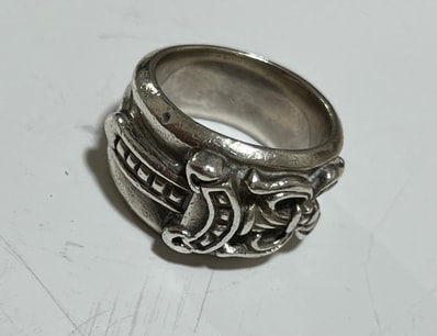 Chrome Hearts Dagger Ring "Silver"