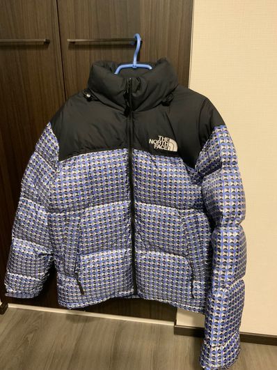 Supreme x The North Face Studded Nuptse Jacket "Royal"