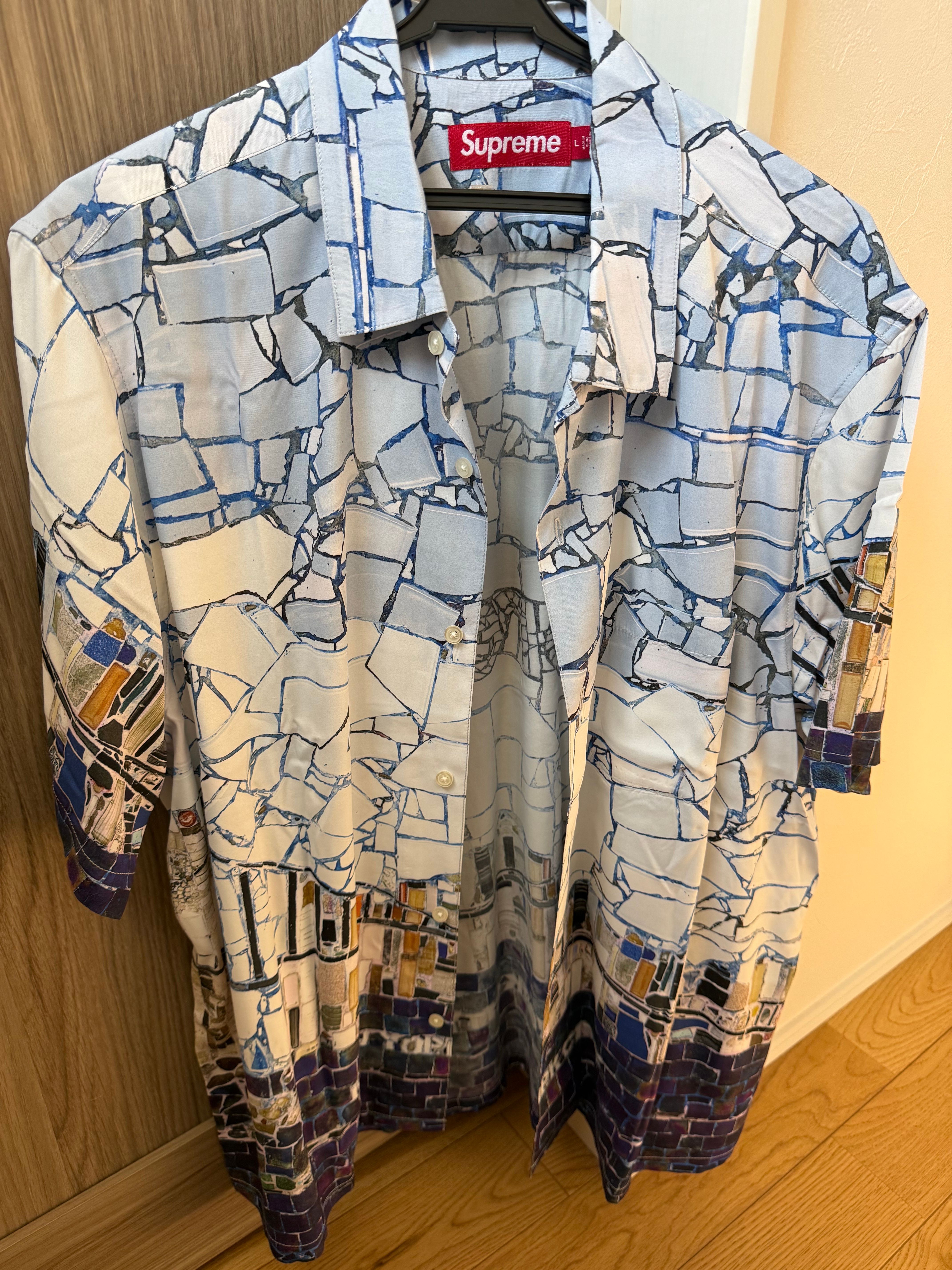 Supreme Mosaic S/S Shirt 