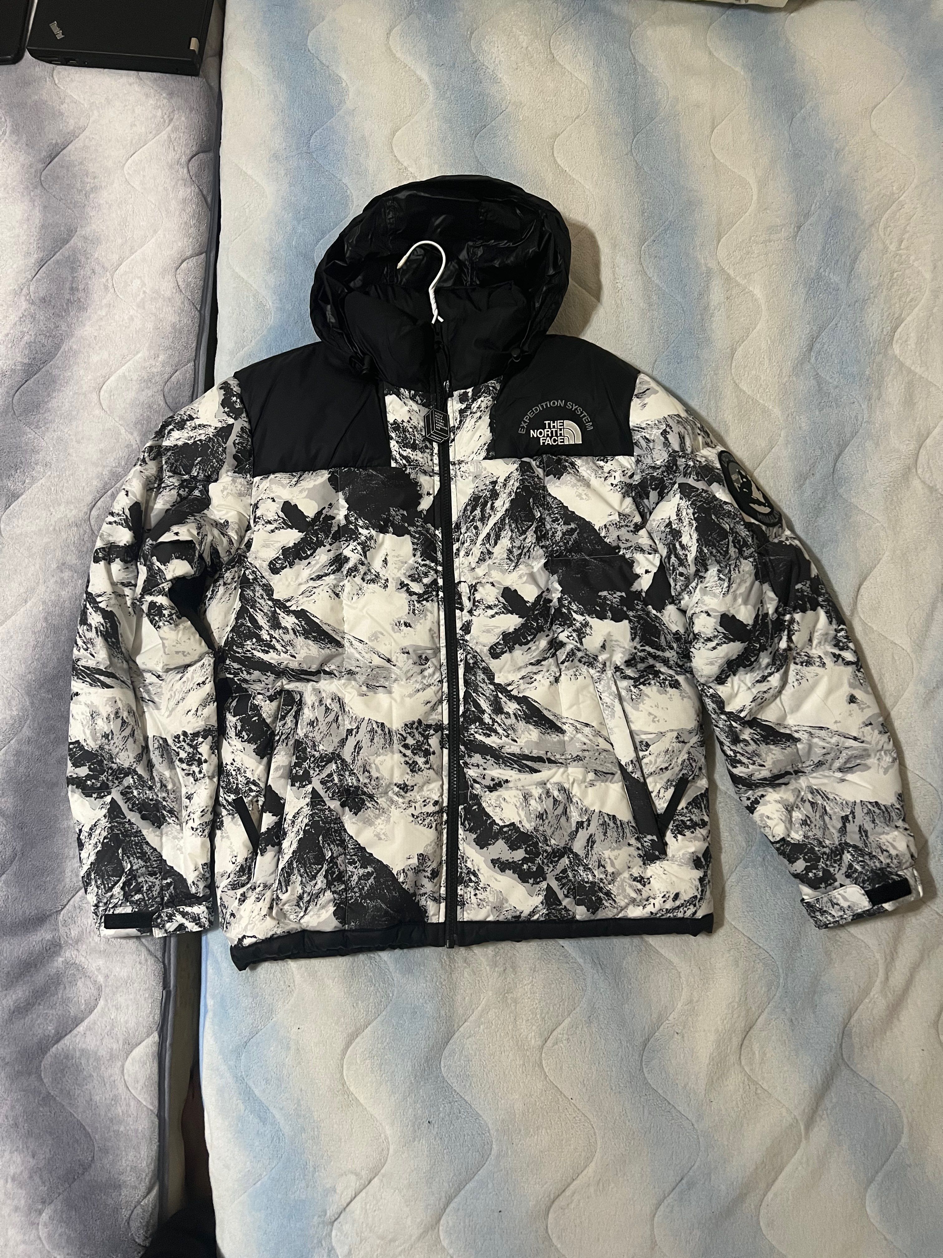 Supreme x The North Face Mountain Baltoro Jacket "Blue"