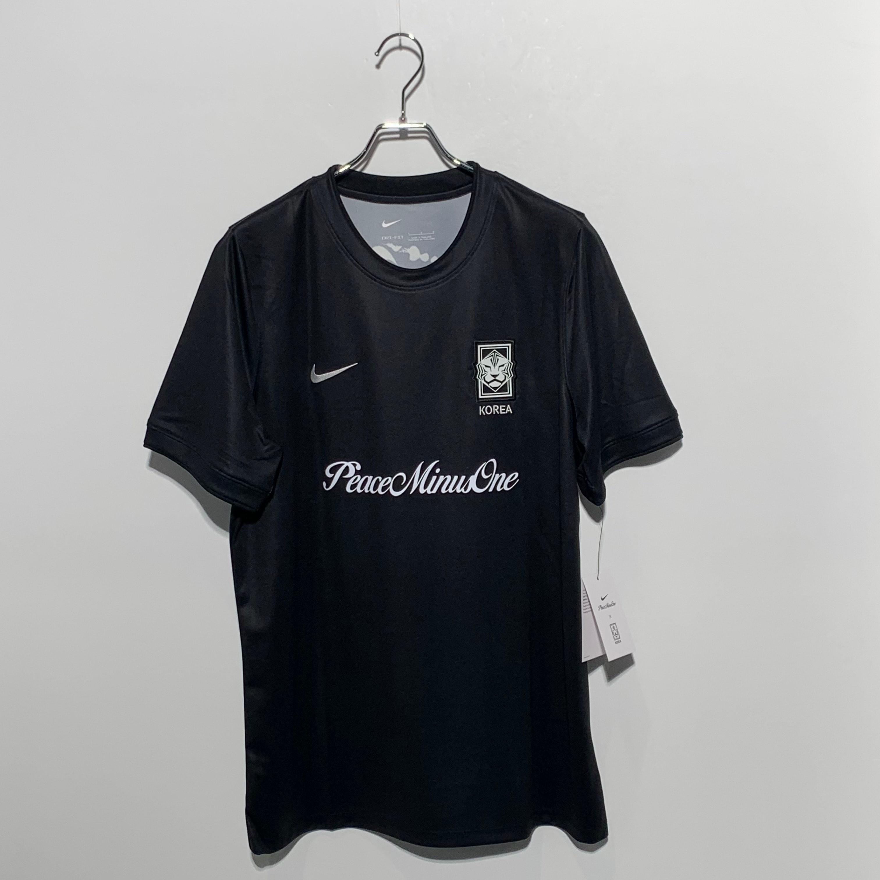 Nike x PEACEMINUSONE X2 World Cup Academy Pro Short-Sleeve Football Top South Korea "Black" / G-Dragon