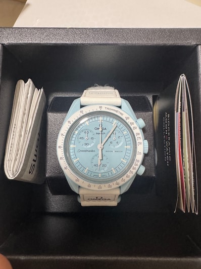 Swatch × Omega Mission to Uranus
