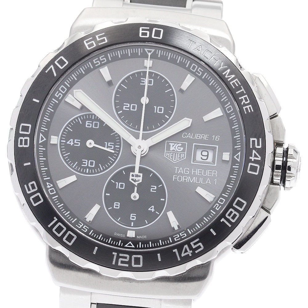 ☆良品 タグホイヤー フォーミュラ1 CAU2010 メンズ 【中古】