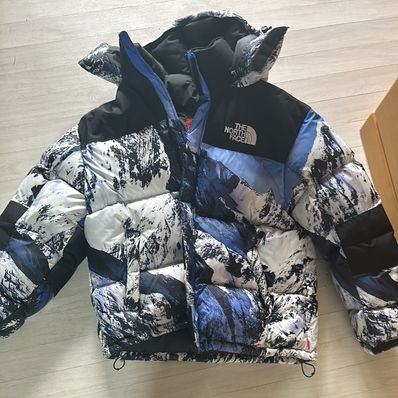 Supreme x The North Face Mountain Baltoro Jacket "Blue"