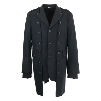 コムデギャルソンオムプリュス 【新品同様/25AW】PP-J042 AD2025 ウールギャバジン フラノ L