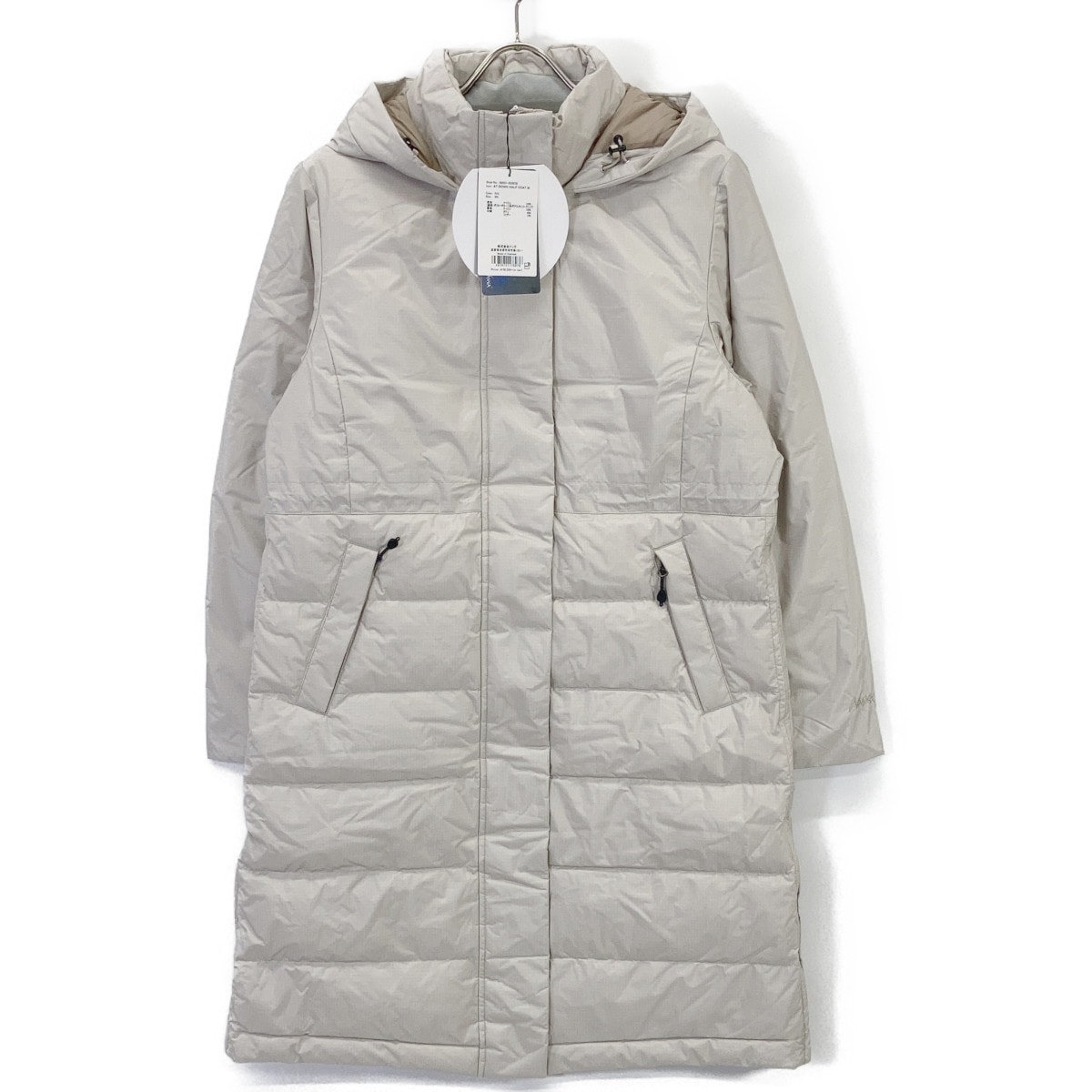 ナンガ 25AW N2531-0D007B ライトグレー オーロラテックスダウンコート WS