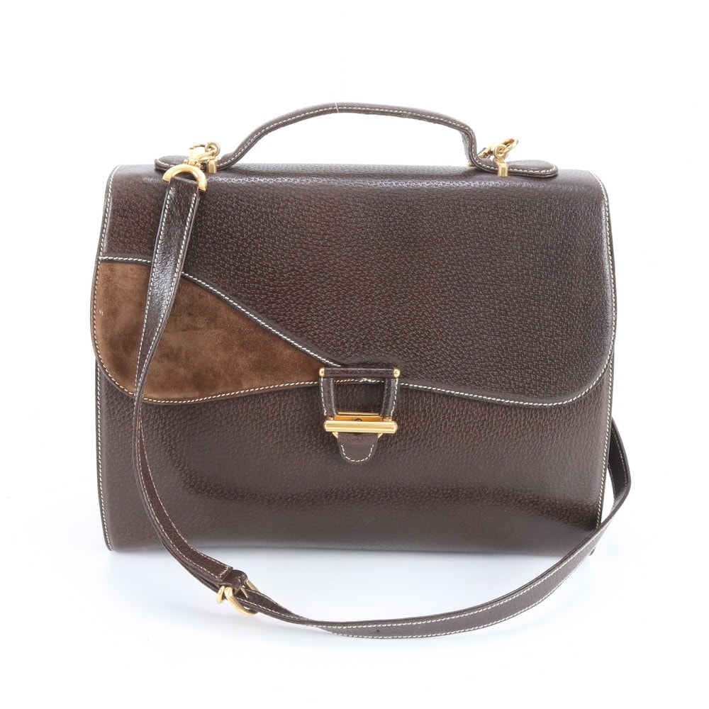 ■美品 グッチ ショルダーバッグ レザー