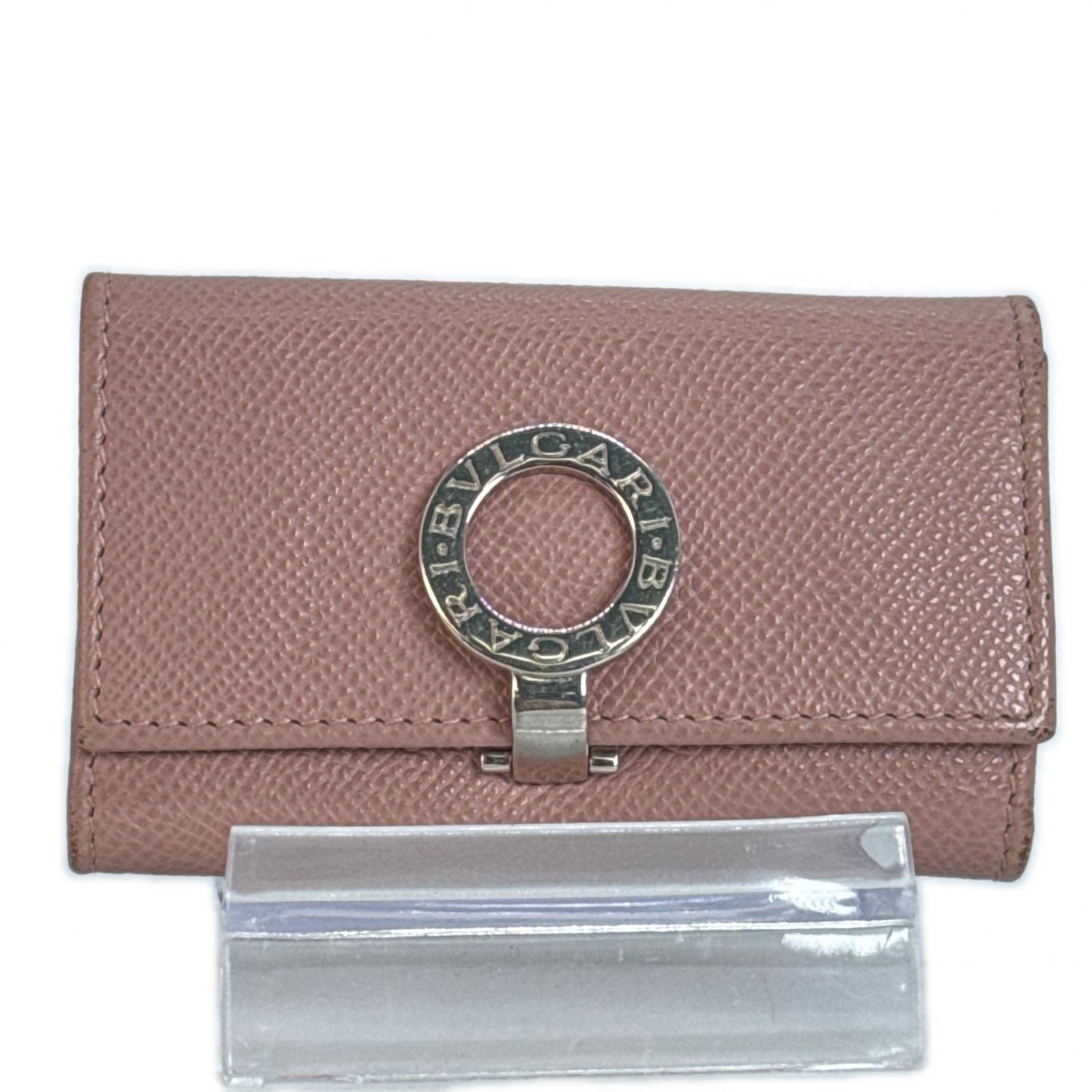 C (やや傷や汚れあり)】BVLGARI ブルガリ 30424 6連キーケース 6連