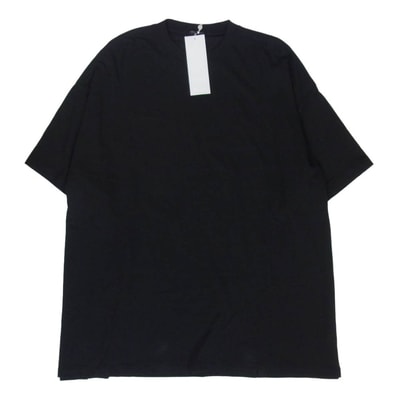 COMOLI コモリ B01-05036 コットン メッシュ 半袖 Tシャツ ブラック系 3【中古】
