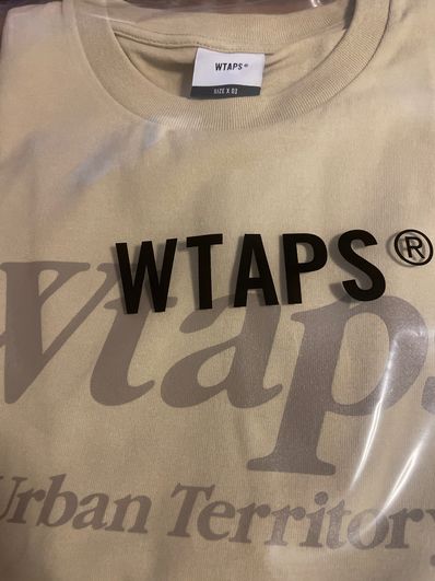Wtaps Urban Territory / SS / Cotton "Beige" "Beige"