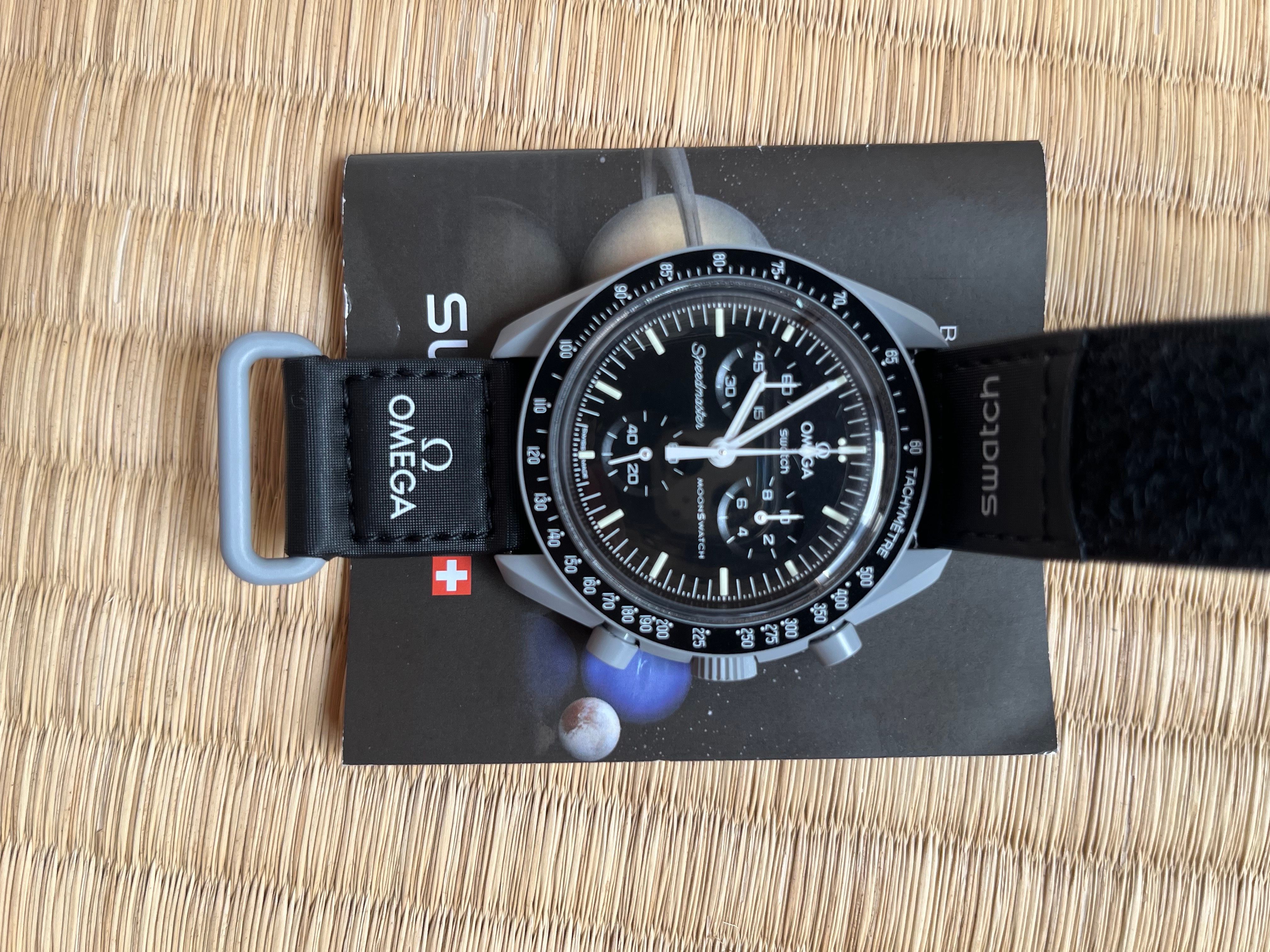 Swatch × Omega Mission to the Moon