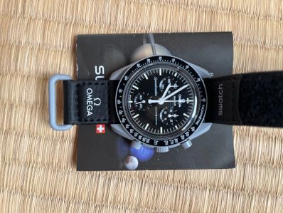 Swatch × Omega Mission to the Moon