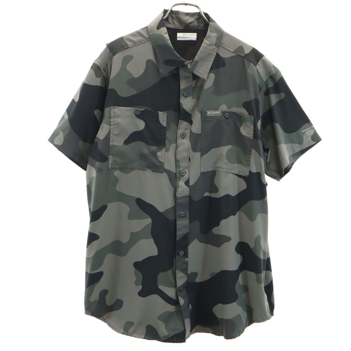 Columbia 半袖 ベンチレーション シャツ