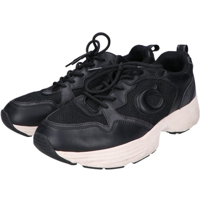 コーチ CY250 ストライダー スニーカー シグネチャーキャンバス 42