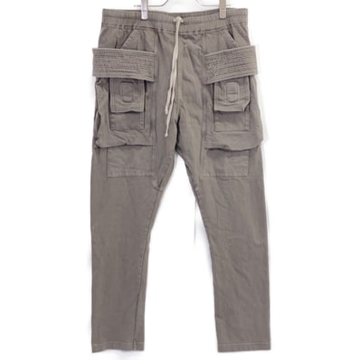 ダークシャドウ DU02B4376-RIG Creatch Cargo Drawstring Pants M