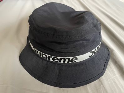 Supreme Reflective Zip Crusher "Black"