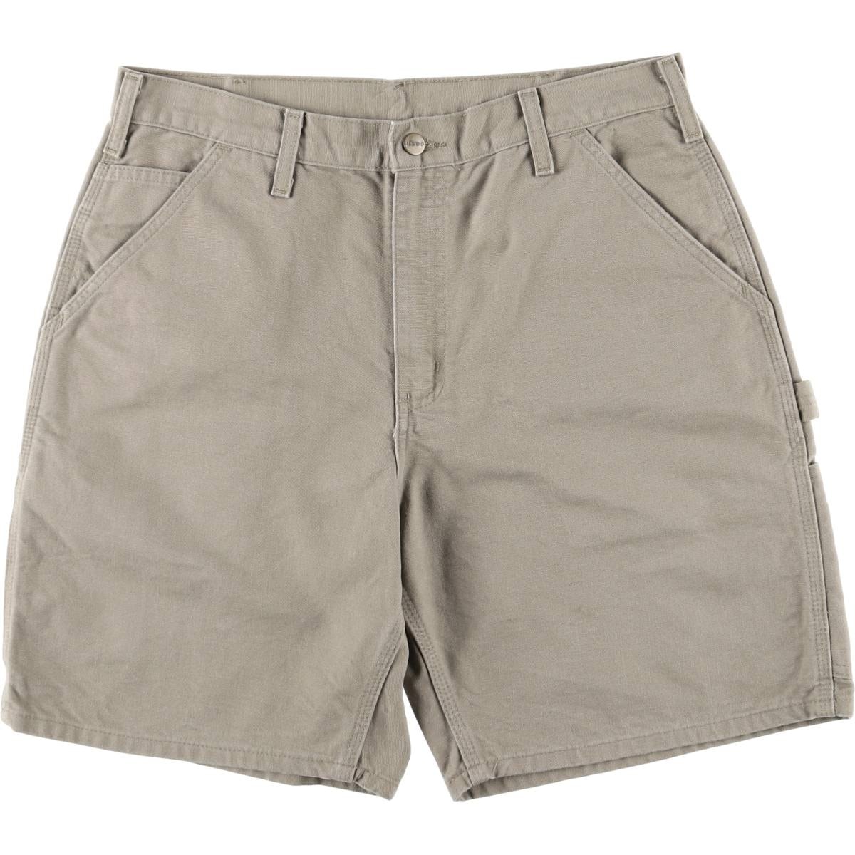 古着 カーハート Carhartt ダック地ペインターショーツ ショートパンツ メンズw34相当/eaa576875