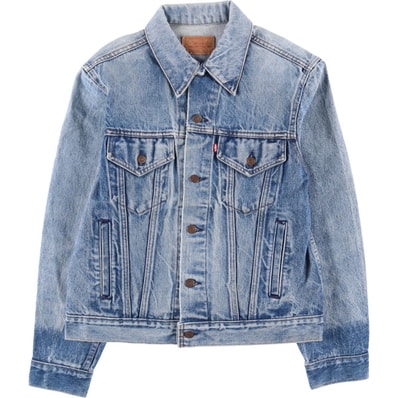 古着 80~90年代 リーバイス Levi's 70506-0216 デニムジャケット Gジャン USA製 メンズM相当 ヴィンテージ/eaa584765