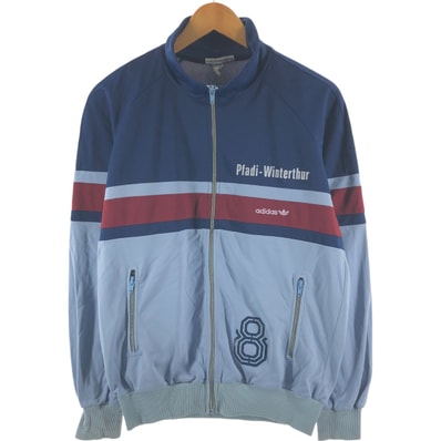 古着 80~90年代 アディダス adidas ジャージ トラックジャケット メンズXS相当 ヴィンテージ/evb010278