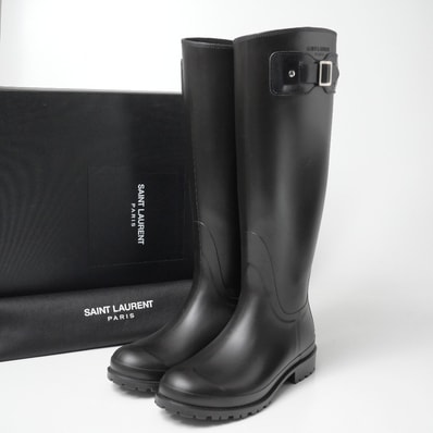 SAINT LAURENT PARIS サンローランパリ Festival ブーツ サイズ36 レインブーツ ブランド古着【中古】20260407/RA8727