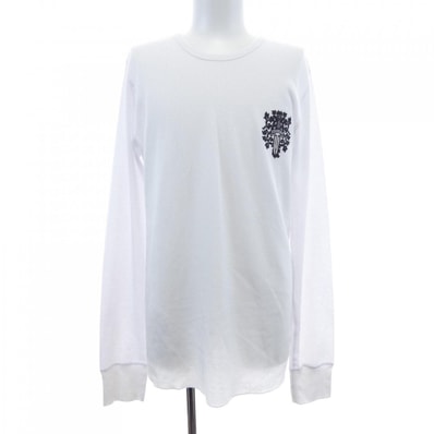 Chrome Hearts VINE DAGGER Back Print Thermal L/S T-Shirt "White"