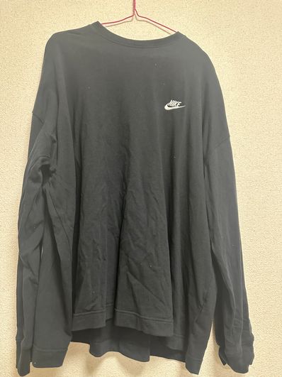 PEACEMINUSONE PMO x NIKE LS Tee "Black" / G-DRAGON