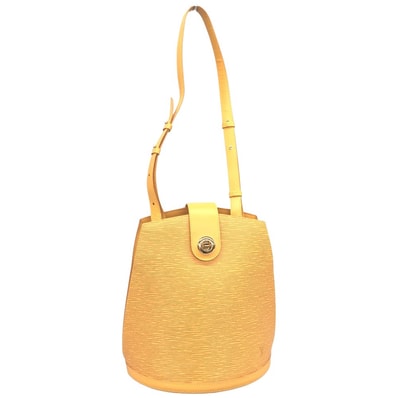 △△LOUIS VUITTON ルイヴィトン エピ ショルダーバッグ クリュニュー M52259 イエロー