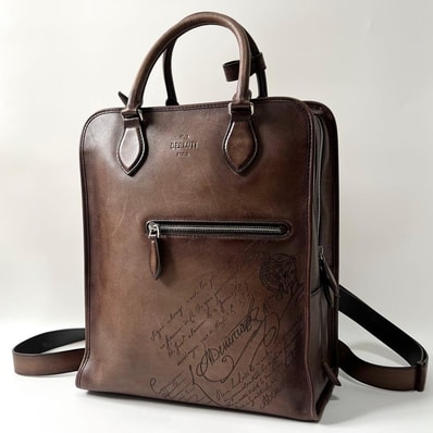 ベルルッティ リュック・デイパック