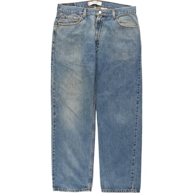 古着 00年代 リーバイス Levi's 505 REGULAR FIT テーパードデニムパンツ メンズw36相当/eaa651235