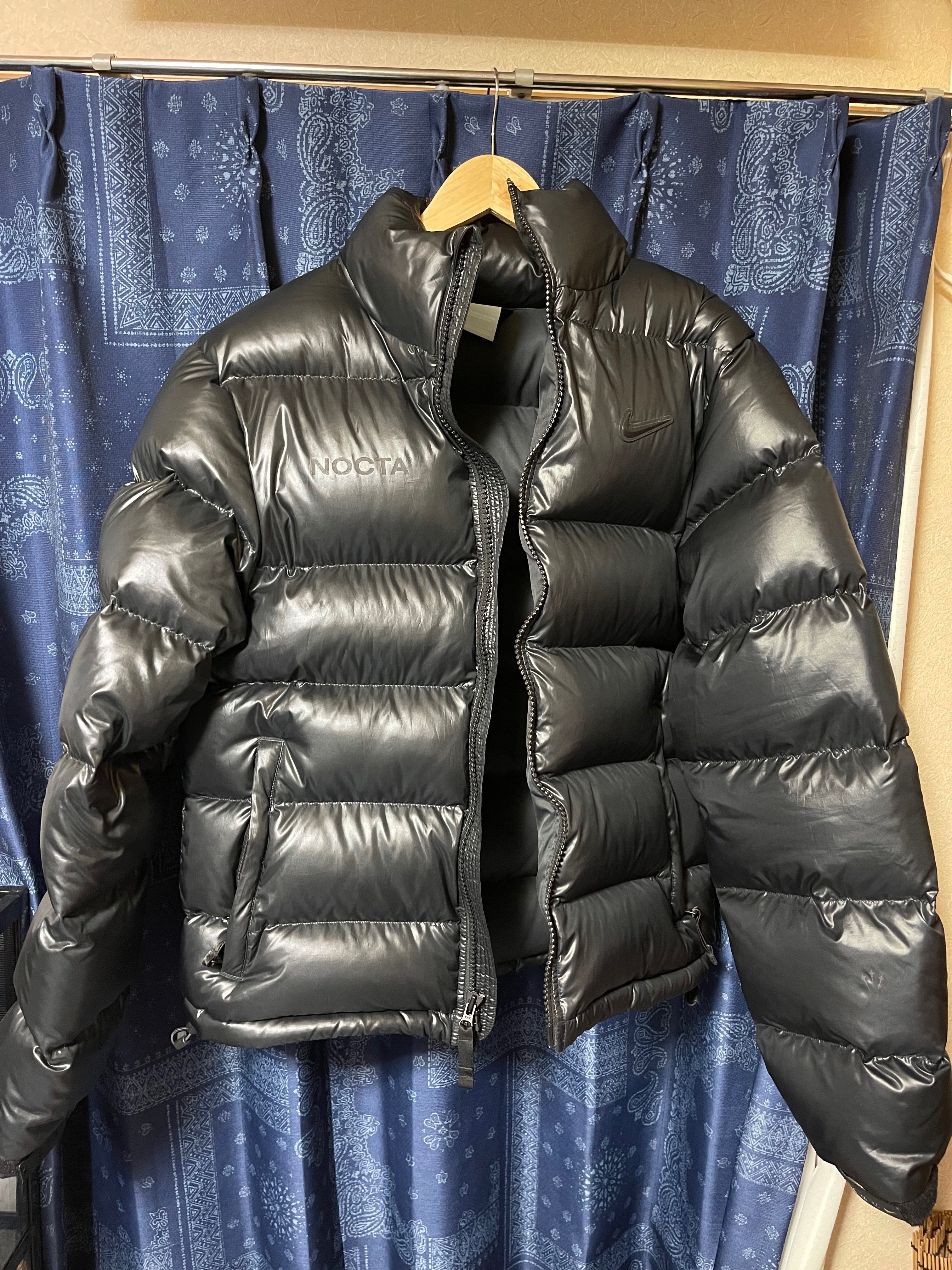 Nike x Drake NOCTA Puffer Jacket "Black"