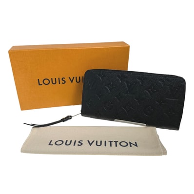 Louis Vuitton Zippy Wallet Monogram Empreinte "Noir"