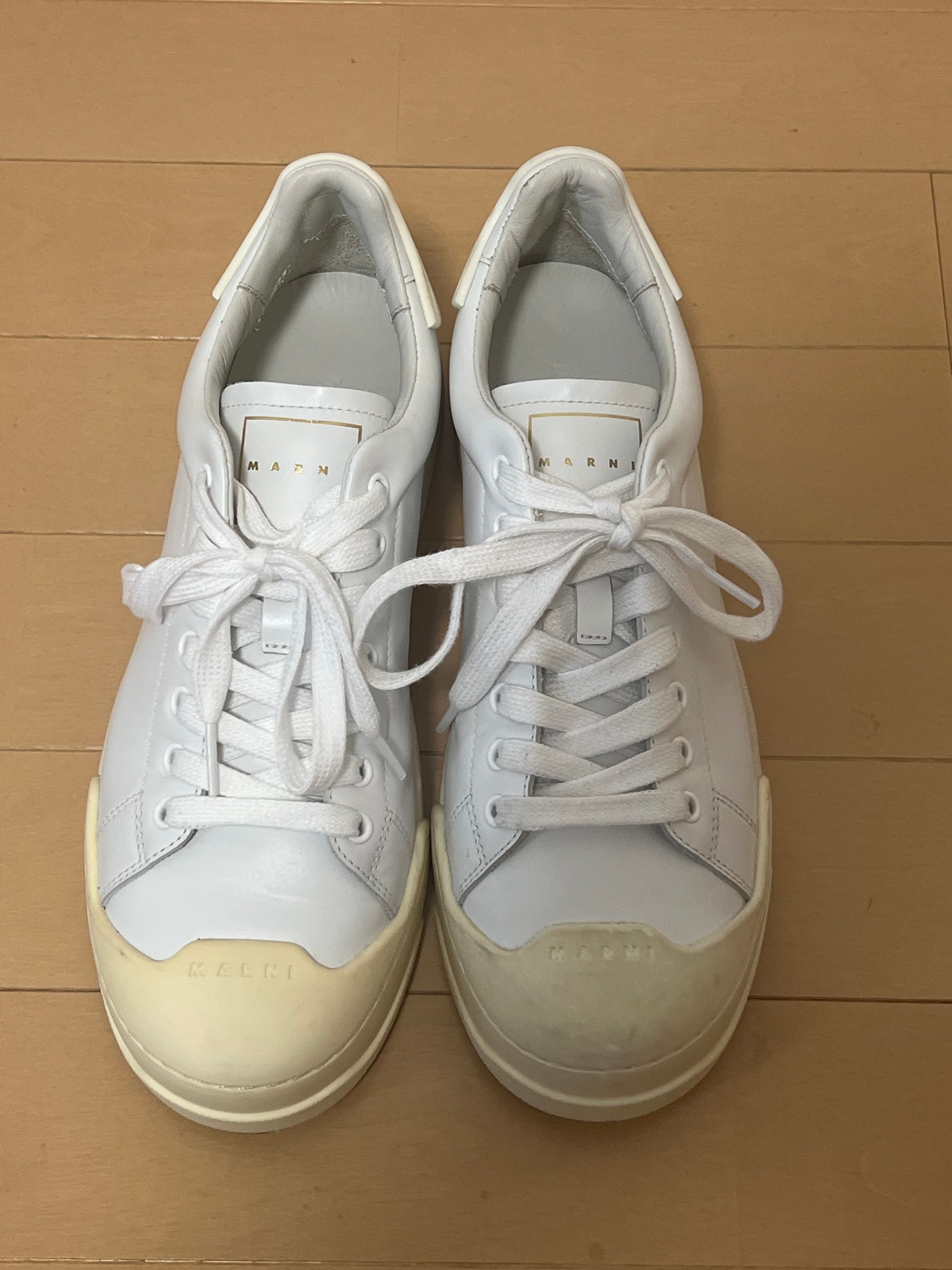 MARNI Dada Bumper Sneaker "White"