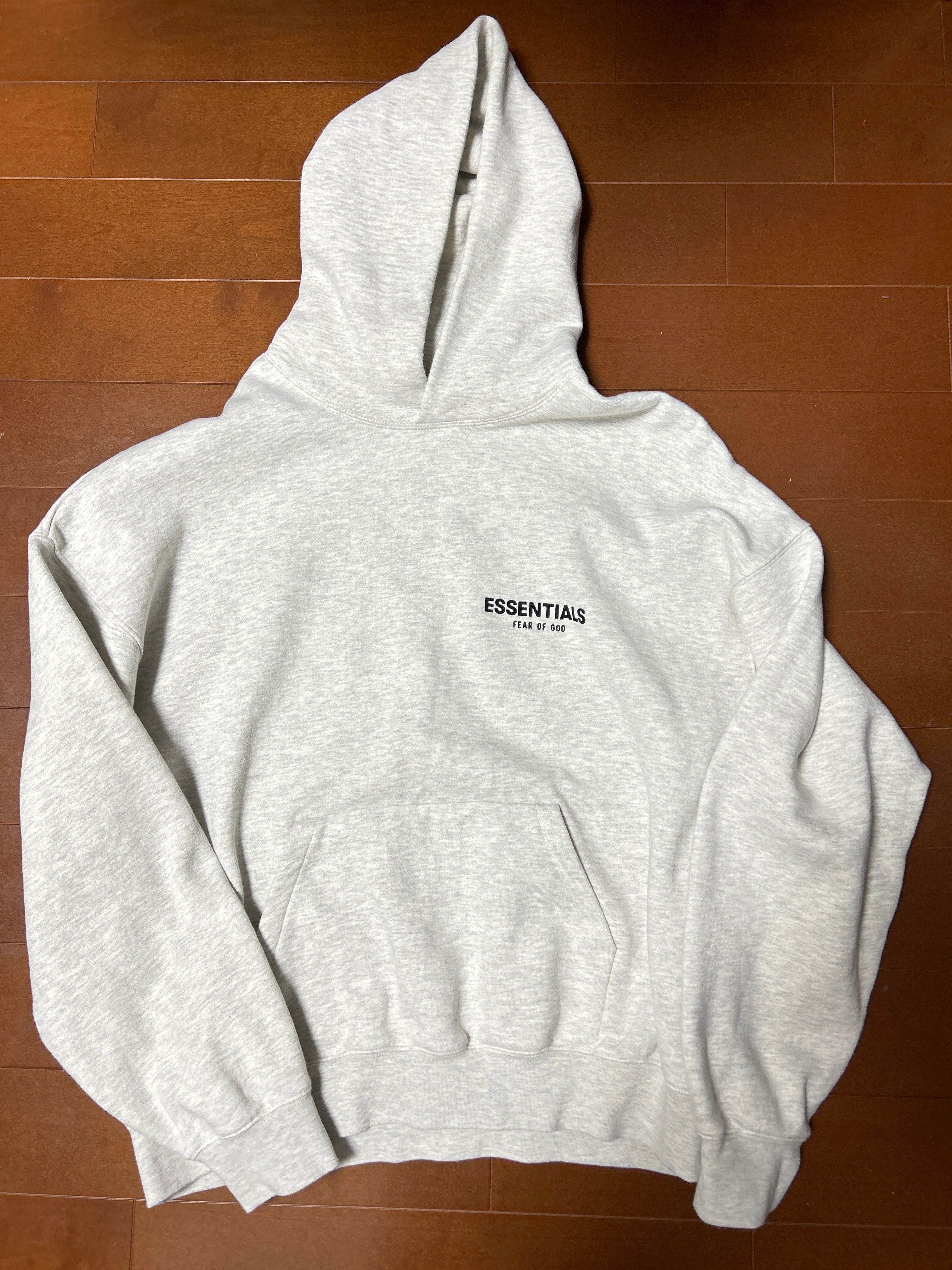 FEAR OF GOD ESSENTIALS Hoodie #1 "Light Oatmeal"