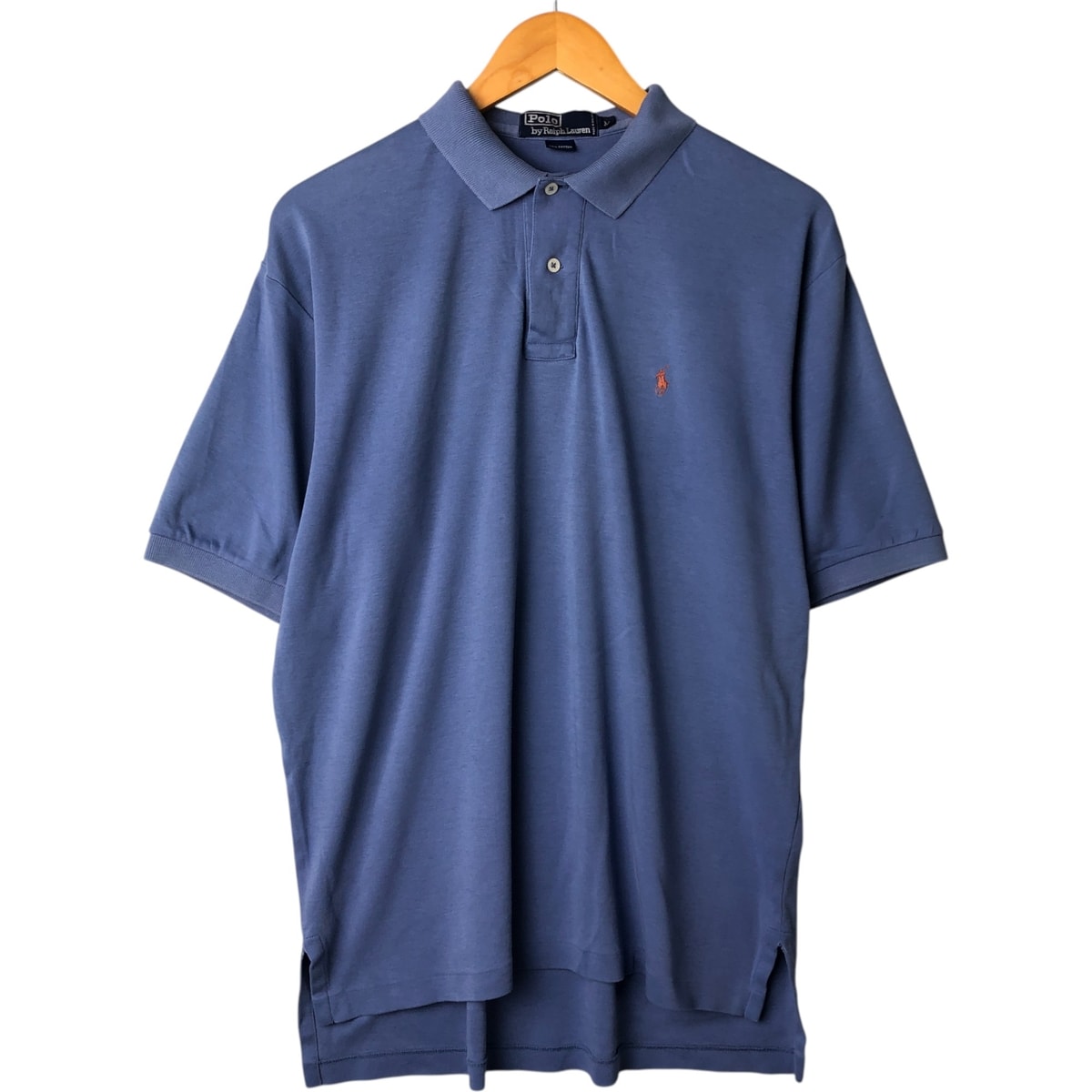 古着 ラルフローレン Ralph Lauren POLO by Ralph Lauren 半袖 ポロシャツ メンズM相当/eaa571029