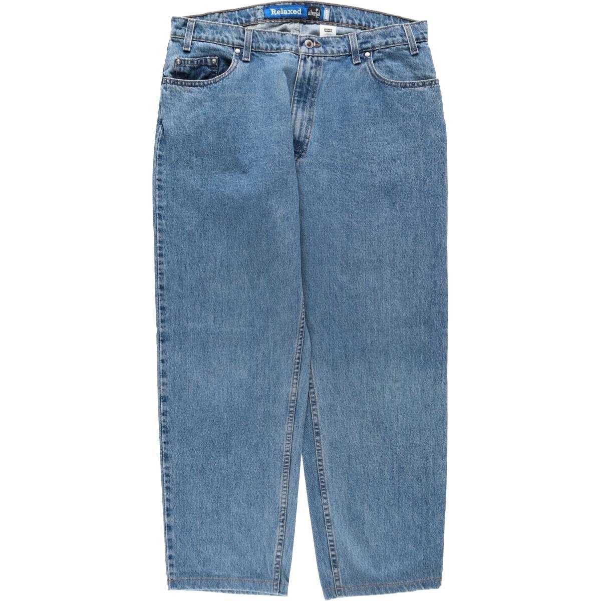 古着 90年代 リーバイス Levi's SILVER TAB シルバータブ RELAXED テーパードデニムパンツ USA製 メンズw38相当 ヴィンテージ/eaa631996