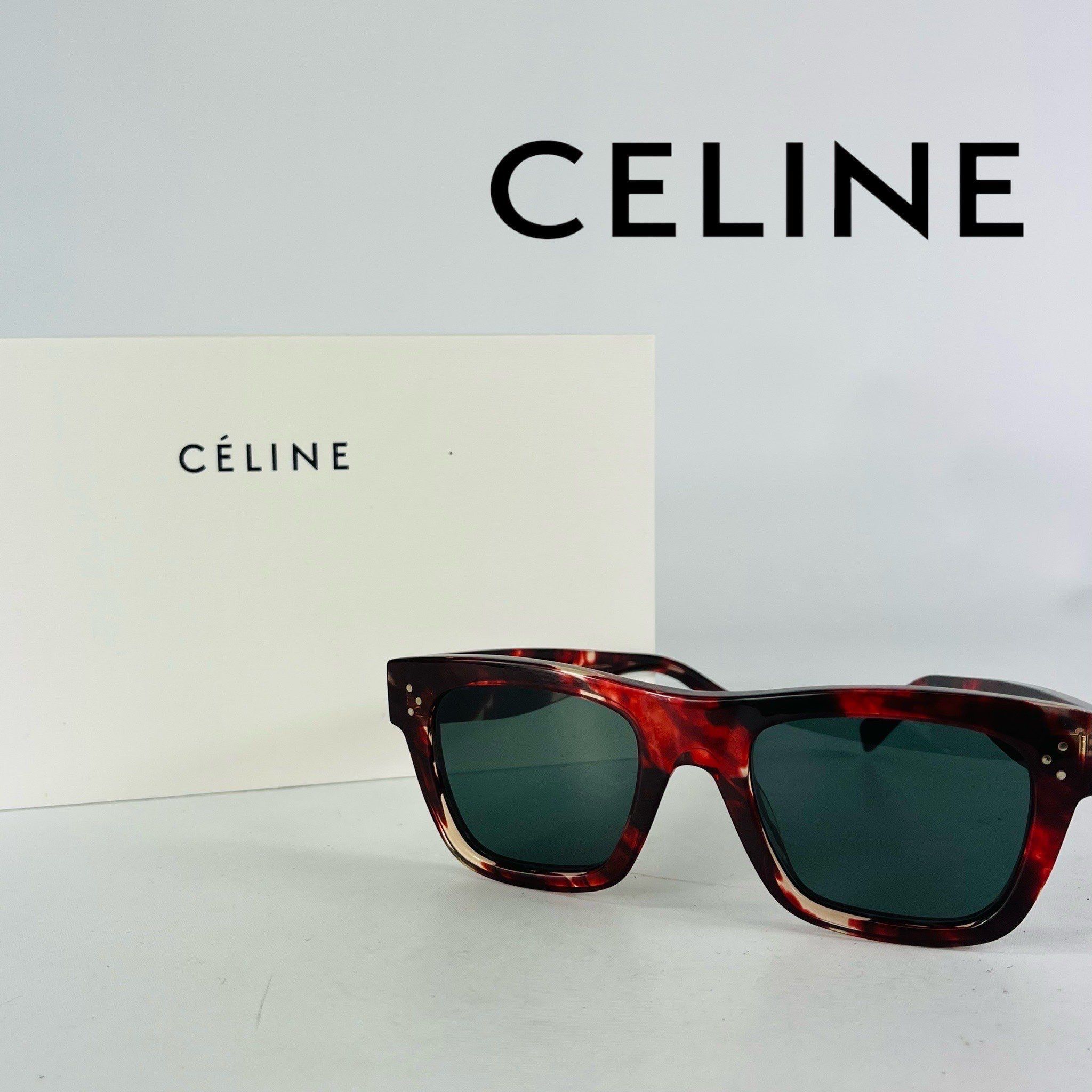 【即日発送】CELINE セリーヌ サングラス レンズ べっ甲