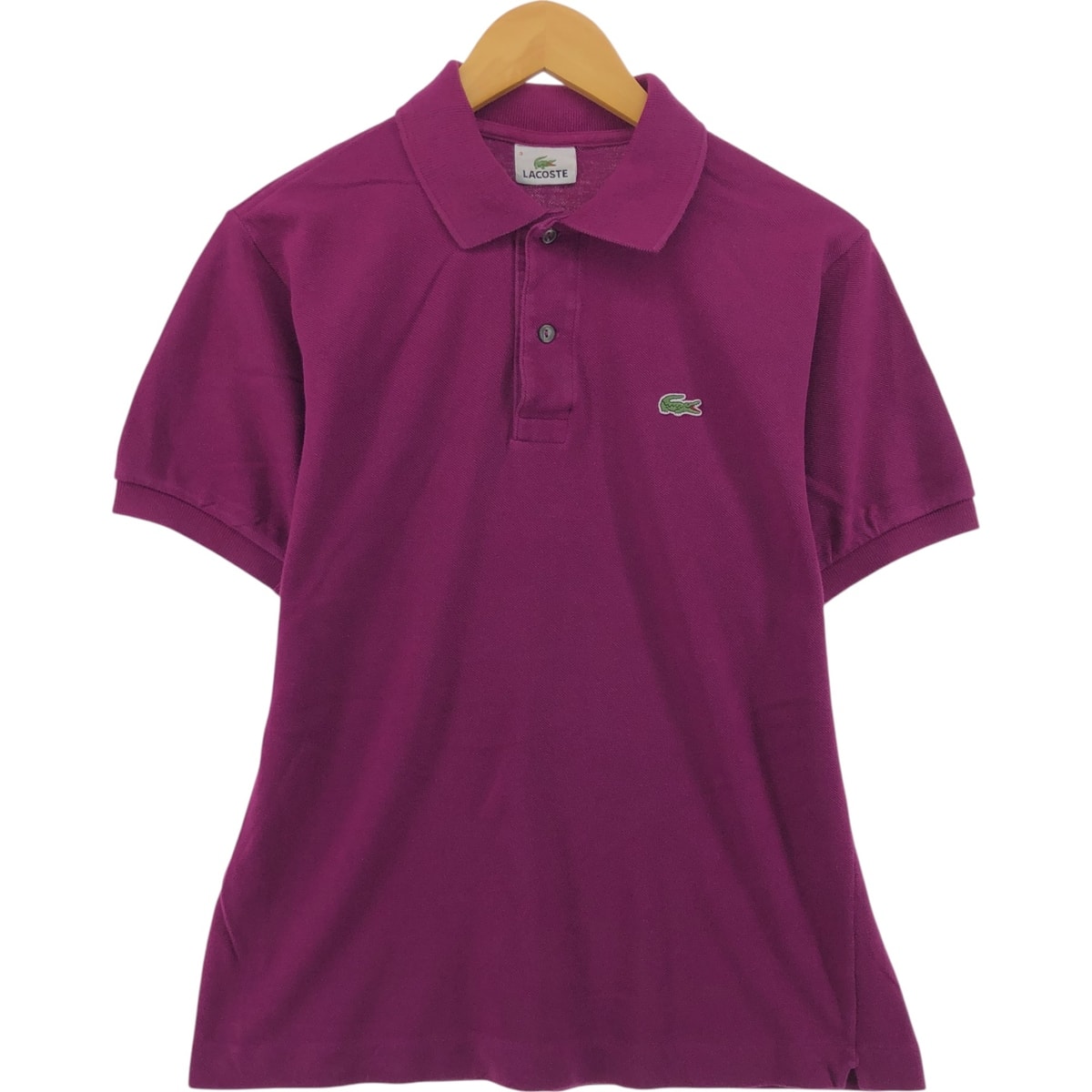 古着 ラコステ LACOSTE 半袖 ポロシャツ 3 メンズS相当/eaa554624