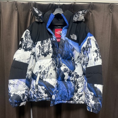 Supreme x The North Face Mountain Baltoro Jacket "Blue"