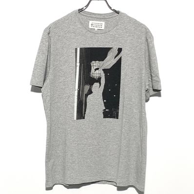 Maison Margiela Photo Printed T-Shirts "Grey"