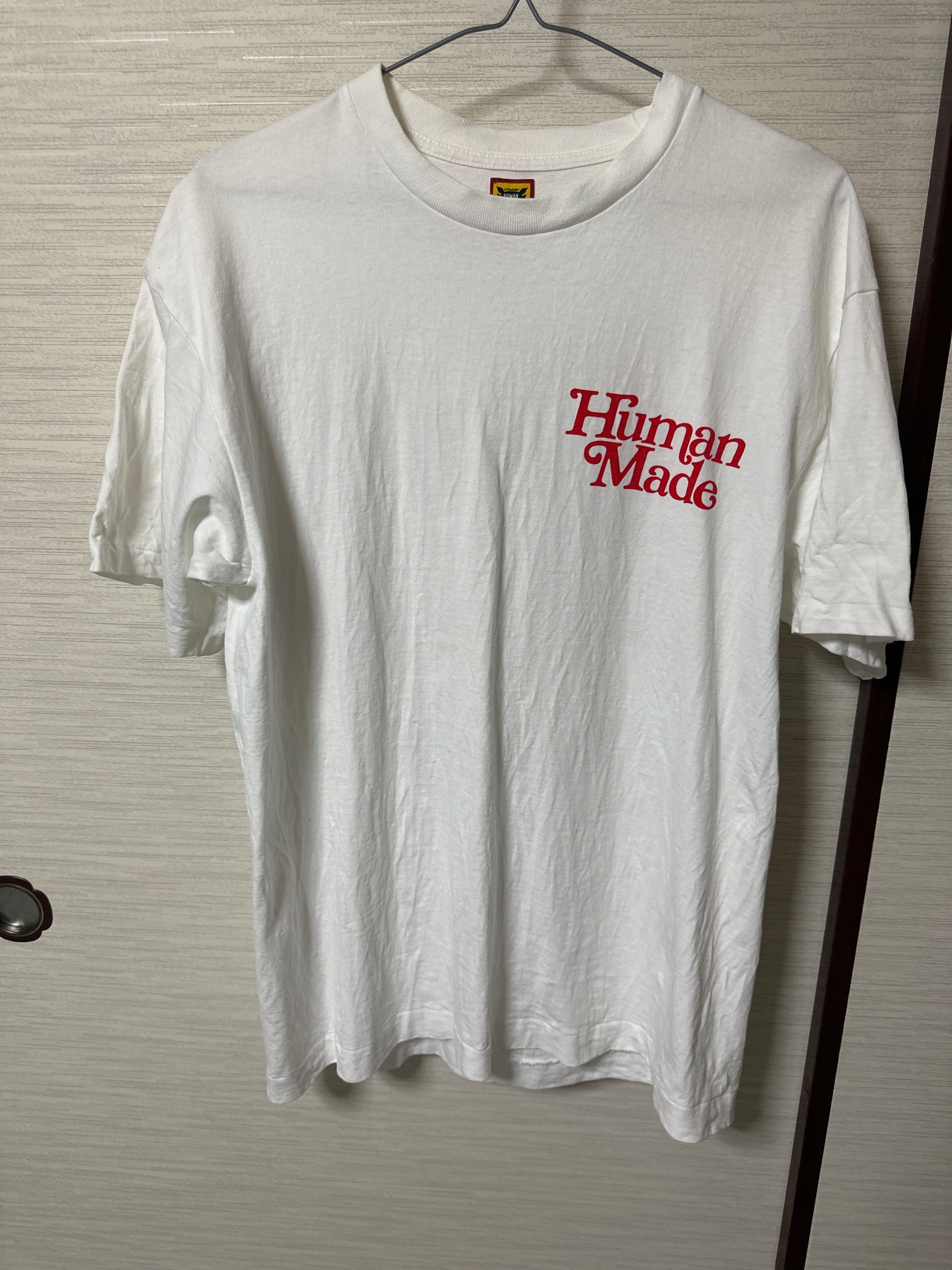 HUMAN MADE Girls Don ’t Cry T-shirt "White" / VERDY
