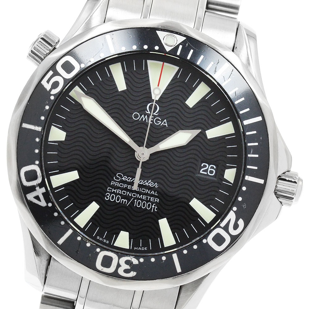 ★保 オメガ シーマスター300 デイト 2254.50 メンズ 【中古】