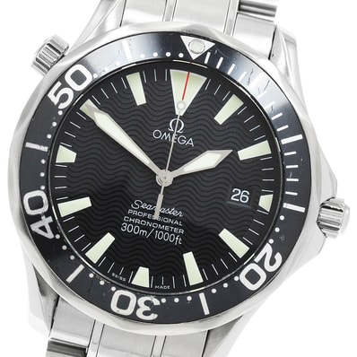 ★保 オメガ シーマスター300 デイト 2254.50 メンズ 【中古】