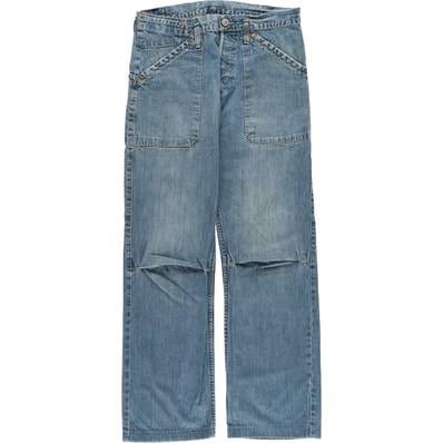 古着 リーバイス Levi's ストレートデニムパンツ メンズw33相当/eaa550967