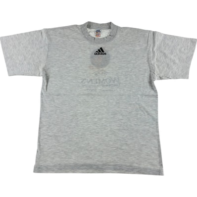 古着 00年代 アディダス adidas UEFA バックプリント スポーツプリントTシャツ メンズS相当/eaa544291