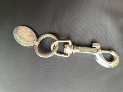 Supreme / Tiffany & Co. Return to Tiffany Oval Tag Keyring "Silver"